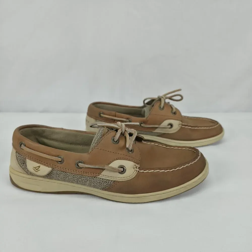 Sperry Top Sider Womens 8m Boat Shoes Koifish Lace Up 2 Eye Deck Casual Comfort